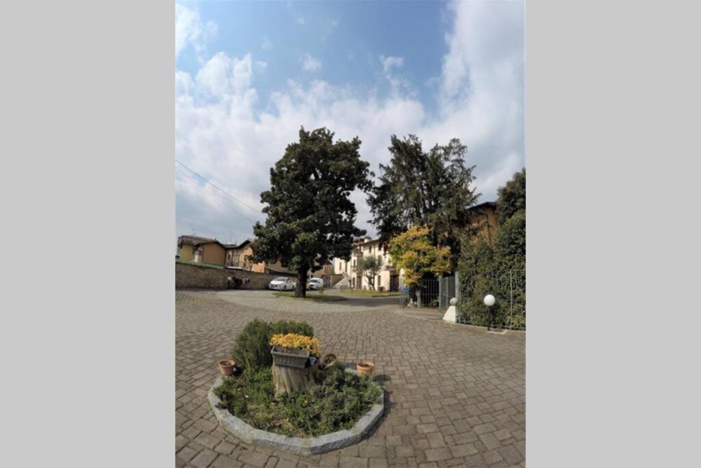 Casa Di Mirco - Ampio E Moderno Bilocale Appartement Castenedolo Buitenkant foto
